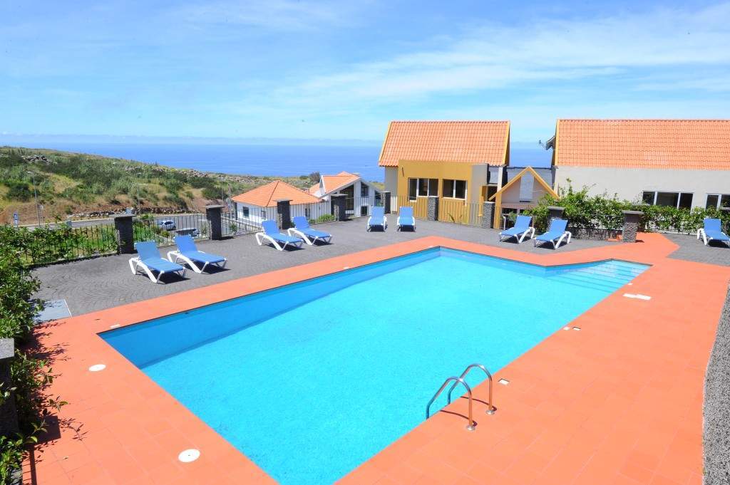 Bed and Breakfast Residencial Farol Ponta do Pargo Exterior foto