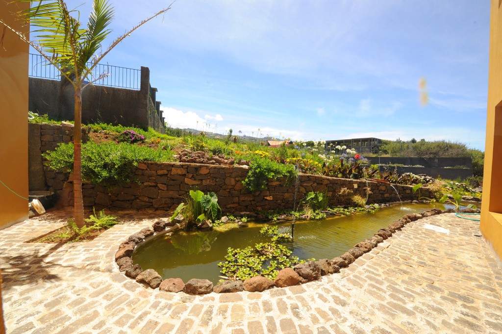 Bed and Breakfast Residencial Farol Ponta do Pargo Exterior foto