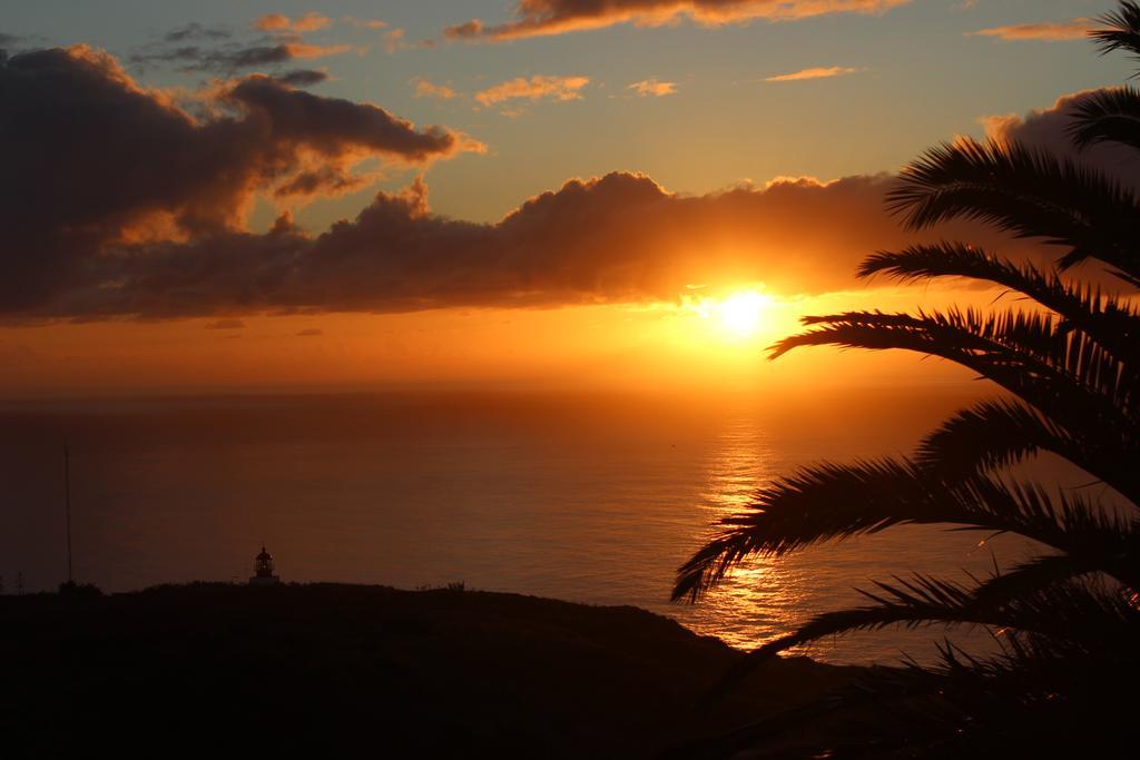 Bed and Breakfast Residencial Farol Ponta do Pargo Exterior foto