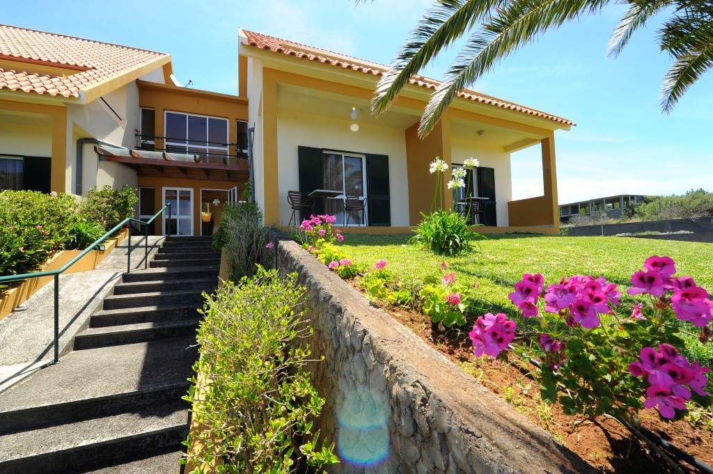 Bed and Breakfast Residencial Farol Ponta do Pargo Exterior foto